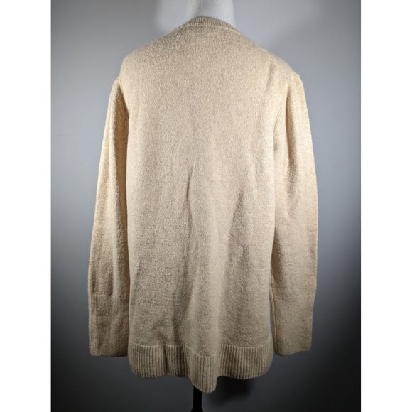 J. Crew Tan V-Neck Sweater - Picture 4 of 8